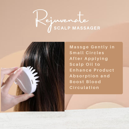 Rejuvenate Scalp Massager