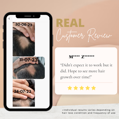 Glow Up Hair Care Set