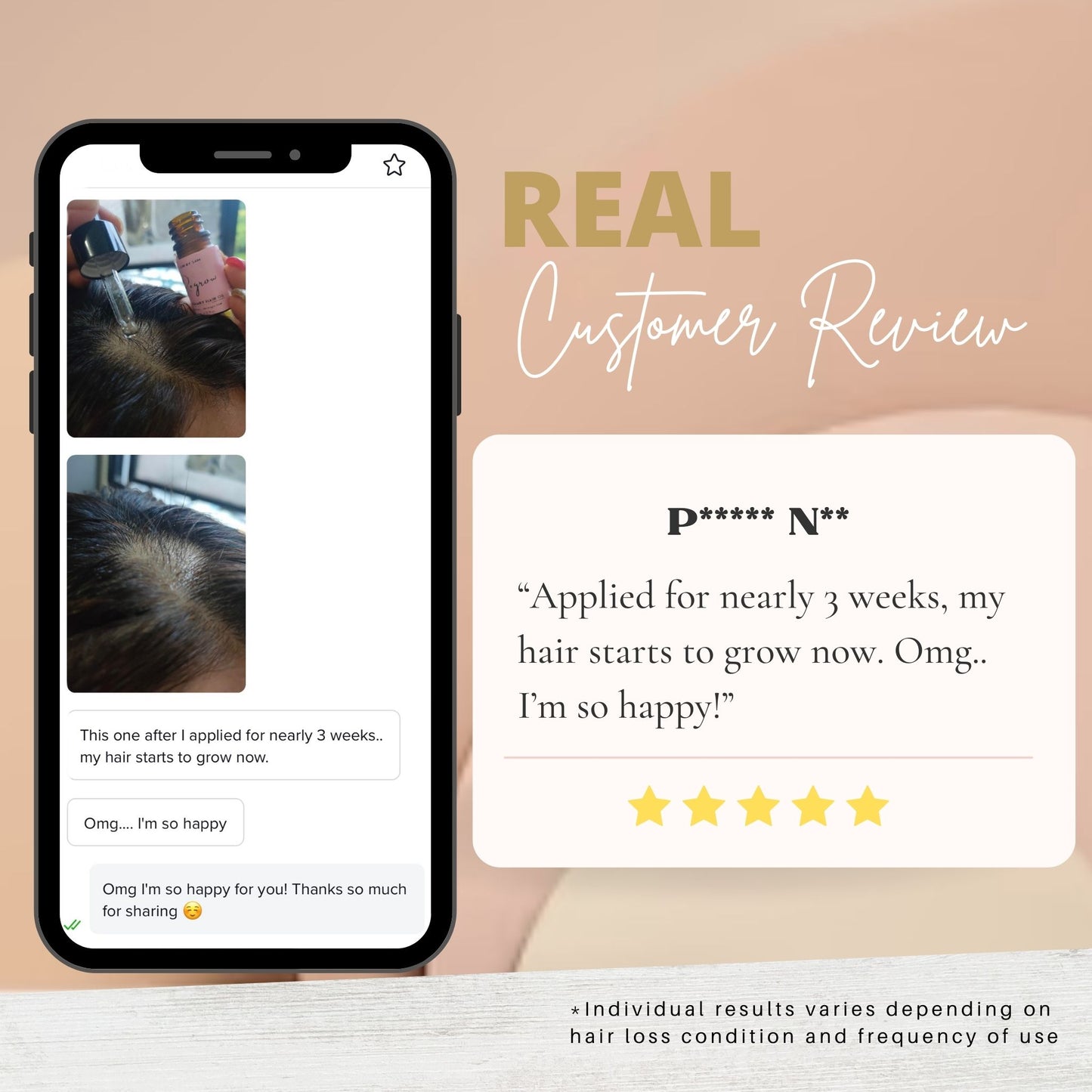 Regrow Rosemary Hair Oil