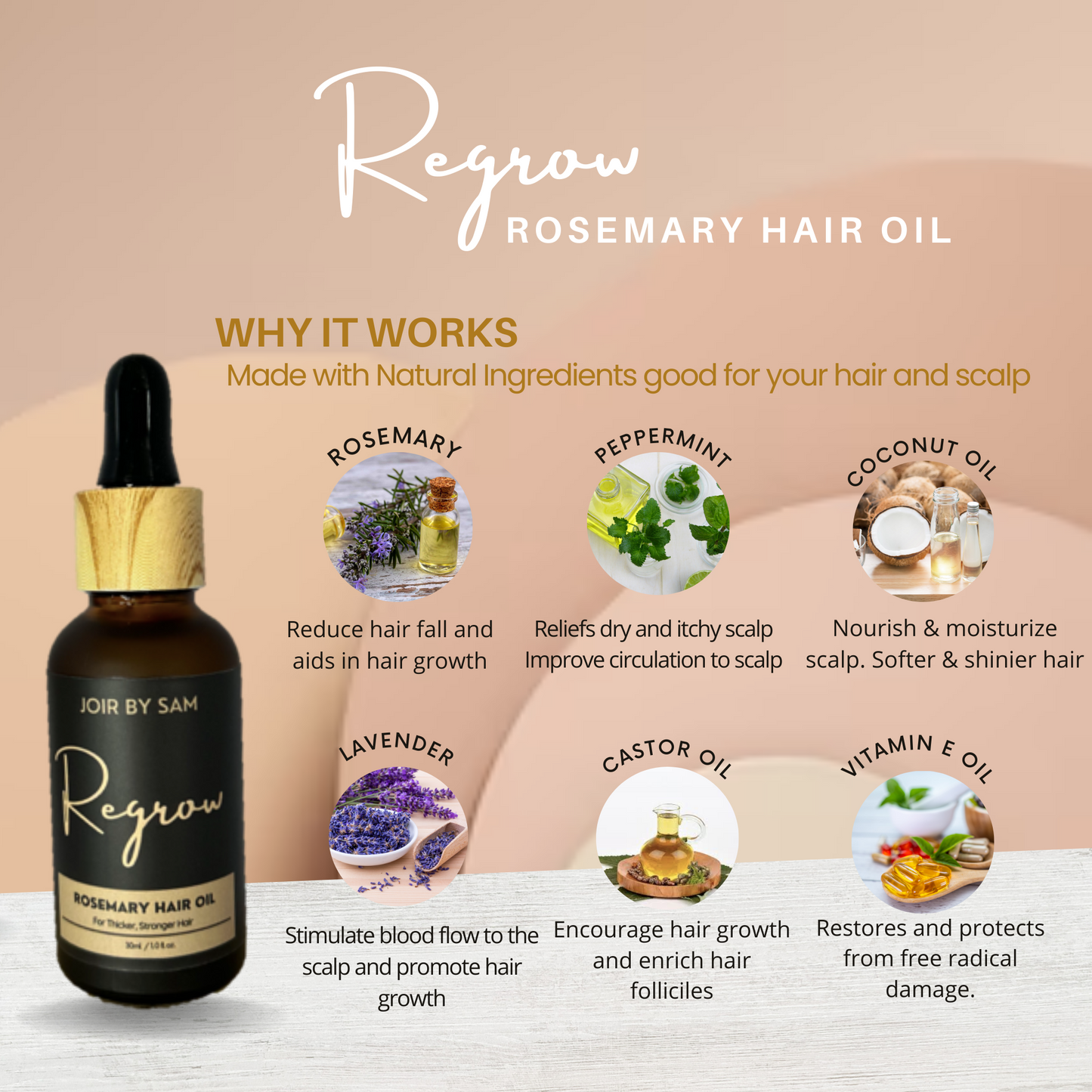 Glow Up Hair Care Set