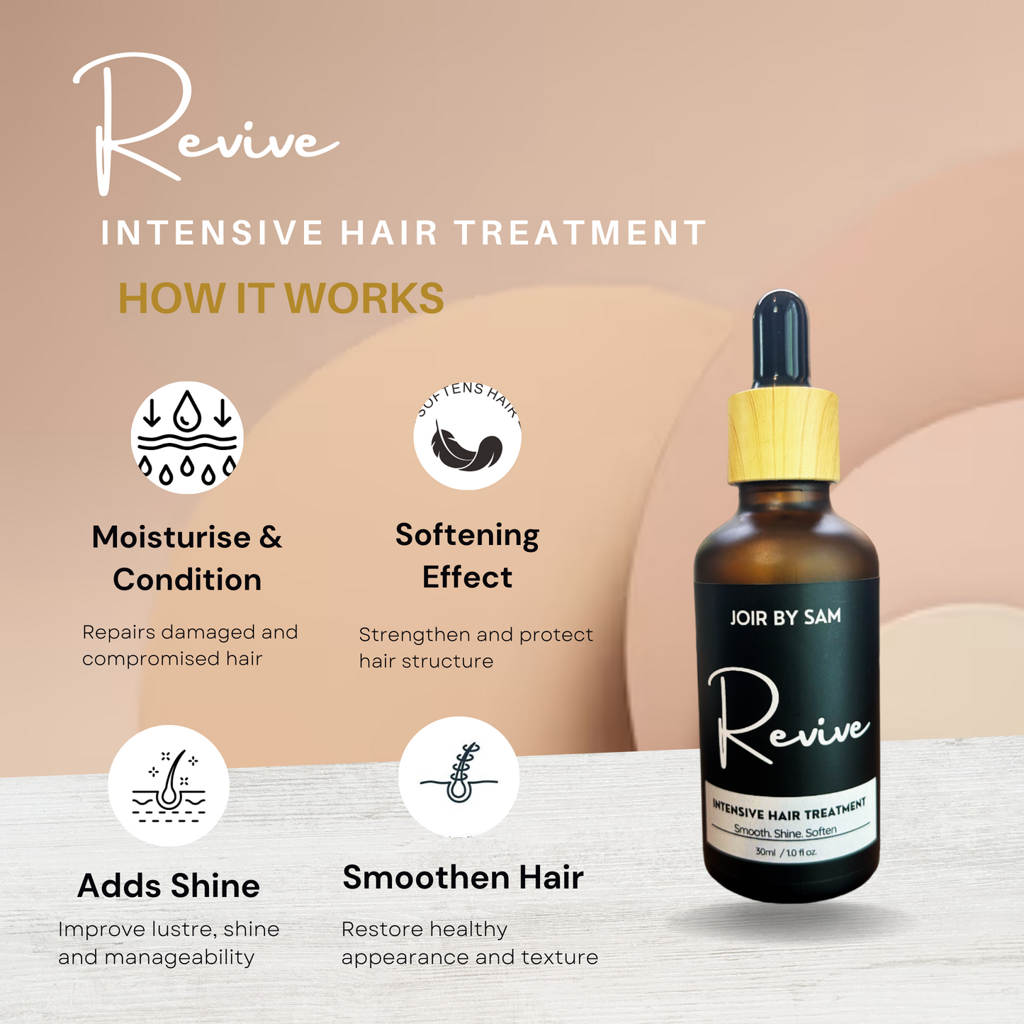 Glow Up Hair Care Set