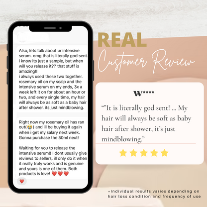 Glow Up Hair Care Set