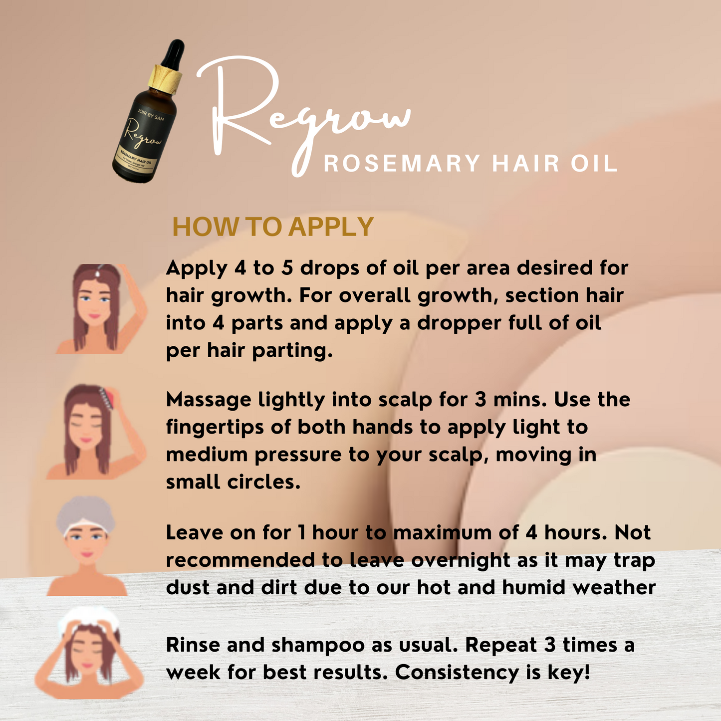 Glow Up Hair Care Set